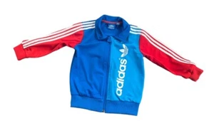 Adidas Boys Jacket 2-3 Youth - Picture 1 of 2