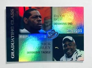 Da'Quan Bowers Nick Fairley 2011 Press Pass Reflector #92 Graduating Class #/299 - Bild 1 von 2