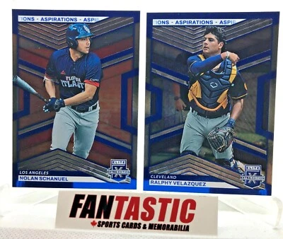 2023 Panini Elite Extra Edition ASPIRATIONS BLUE /349 Parallel Card YOU PICK - Image 1 of 4