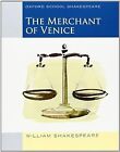 Oxford School Shakespeare: Merchant of Venice, Shakespeare, William, Used; Very 