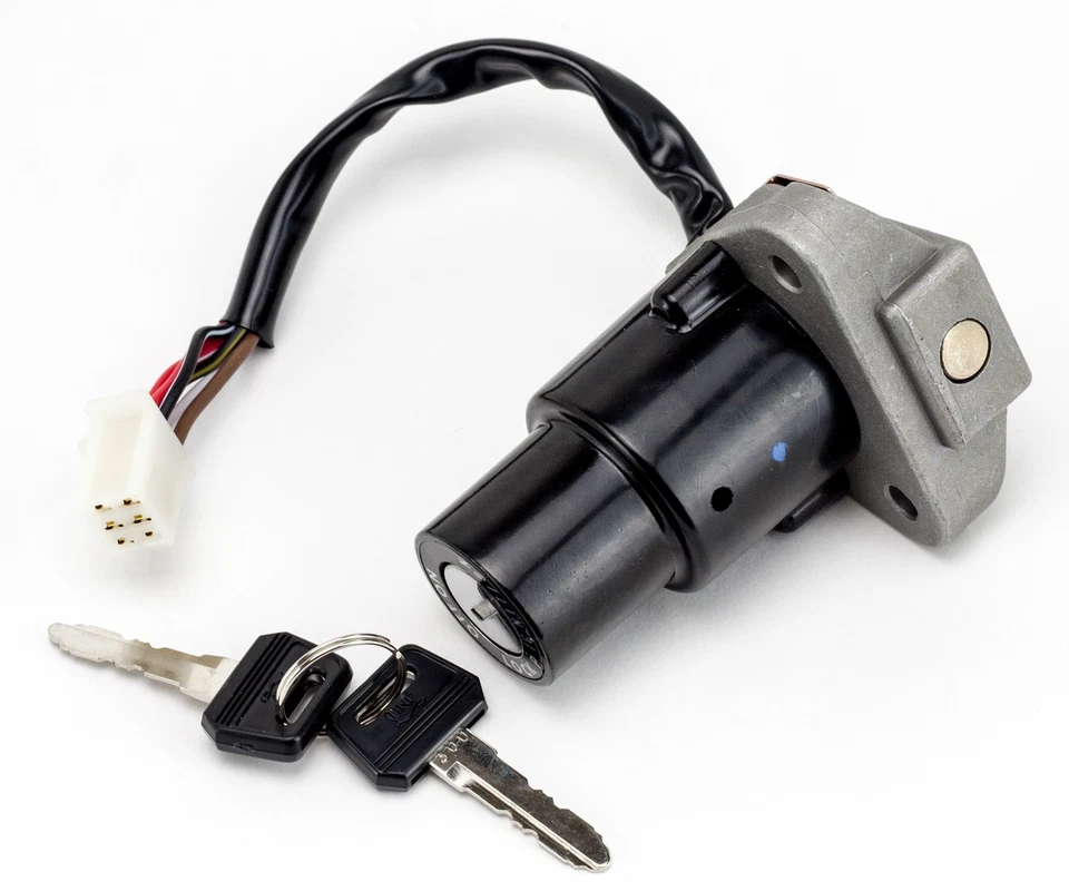 Kawasaki KLR250, 1984-2005, Ignition Switch and Key - 27005-1103 - KLR 250 - Image 1 of 1