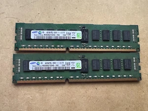 1 x SAMSUNG M393B5273DH0-CK0 - 4GB 2RX8 PC3-12800R-11-11-B1-D3 RAM - Picture 1 of 2