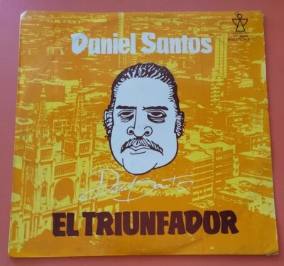 Daniel Santos El Triunfador ANGELITO LP-25059 ECUADOR  VG/VG #5426 - Image 1 of 4