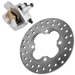 For Honda Rancher 420 Front Right Brake Disc Rotor Caliper TRX420FPE 4x4 2009-13 - Picture 1 of 7