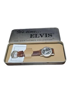 It's Time Elvis Wristwatch The Wertheimer Collection - Picture 1 of 4