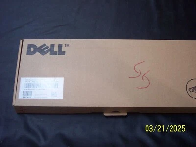 Genuine Dell KB212-B USB Keyboard 04G481 Black Wired Slim NEW - Image 1 of 3