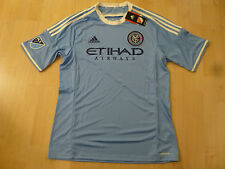 NWT Adidas 2016 New York City FC Blue Home Jersey (Men Size Medium or LARGE)