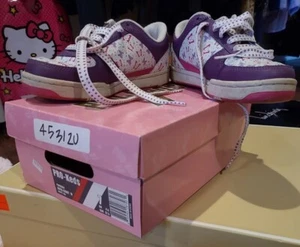 2007 Pro Keds Size 7 Royal Court Butterfly Print - Picture 1 of 24