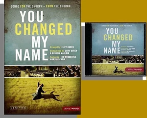 You Changed My Name: Songs For the Church - New Christian CD and Songbook! - Imagen 1 de 2