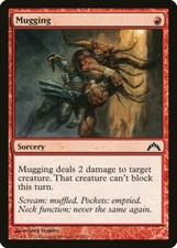 FOIL Mugging | MtG Magic Gatecrash | English | Near Mint