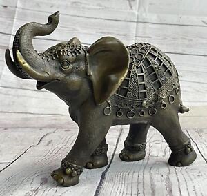 Happy Lucky Elefant Bronze Statue Figur Von Barye Skulptur Hot Guss Kunst Deko