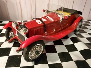 Tonka Polistil Alfa Romeo Alfetta 1750 TG4 RHD 1:18 Scale Diecast Car Bburago - Picture 1 of 6