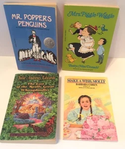Mr. Popper’s Penguins, Mrs. Piggle Wiggle, Last of the Really Great Whangdoodles - Picture 1 of 2
