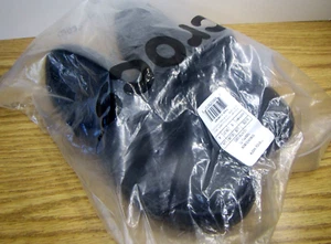 Crocs Mercy Work Croslite Slip Resistant Clogs Women Size 6 Black Nurse Chef New - Picture 1 of 13