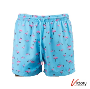 NEU Retro Rifle Tactimingo Herren Badeshorts | XS - Flamingo | 5" Schrittlänge - Bild 1 von 11
