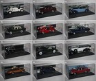 De Agostini-Mercedes Sammlung-1:43-Oldtimer-Sammlung-Modell-PC-Vitrine-neu