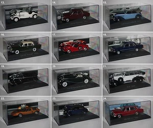 De Agostini-Mercedes Sammlung-1:43-Oldtimer-Sammlung-Modell-PC-Vitrine-neu - Bild 1 von 13