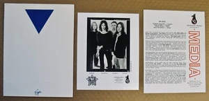 THE VERVE~Rare Promotional Press Kit With 8x10 Photograph & Biography - Picture 1 of 3