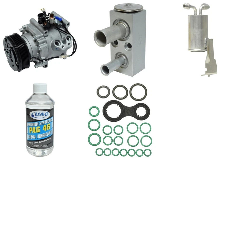 Kit de compresor de aire acondicionado para Dodge Stratus 1995-2000 UAC 1996 1997 1998 1999 Foto 1 de 1