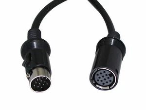 Para ALPINE ERA-G320 332 3337 PXA-H700 H701 EQ DSP DIN datos 5M de largo 13 pines - Imagen 1 de 3