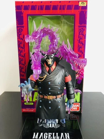 Bandai ONE PIECE Figuarts ZERO Magellan Figure Anime Doll From Japan 3640 Cover
