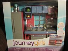 JOURNEY GIRLS GOURMET COMPLETE KITCHEN SET 100+ PIECES--TOYS R US--NEW--UNOPENED