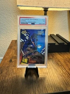 Marvel Masterpieces Venom Gold Foil Signature Series #131 1994 casi nuevo - Imagen 1 de 2