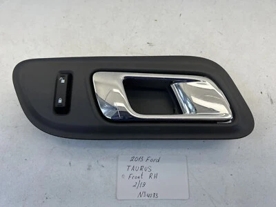 2013-2015 年福特 Taurus 右前门内部把手原始设备制造商。 — 第 1/4 张图片