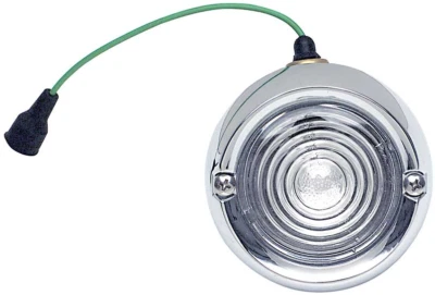 OER Chrome Back Up Lamp Assembly Fits 1960-1966 Chevy and GMC Pickup Trucks - Image 1 of 2