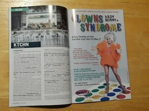 ODYSSEY Mag drag Lady Bunny in CLOWNS SYNDROME AD, Photos from events...2014 Gay - Picture 1 of 12
