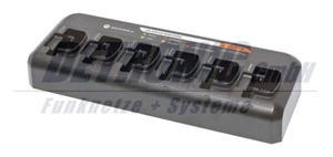 MOTOROLA Caricabatteria 6 velocità 230V cavo di alimentazione per CP040, DP1400 e R2, PMLN6598A - Foto 1 di 1