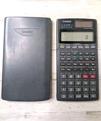 CASIO FX-115W S-VPAM Scientific Calculator 2 Way Power - Image 1 of 4