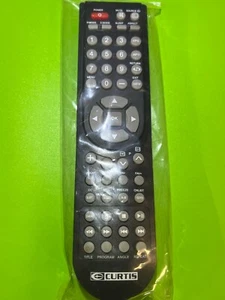 MANDO A DISTANCIA CURTIS 9D para LCDVD152A LEDV1975A3 LEDVD152A LEDVD1945A - Imagen 1 de 2