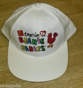 Beanie Babies hat Teenie Beanie Baby NEW McDonalds TY RaRe MINT deadstock 90s - Picture 1 of 2
