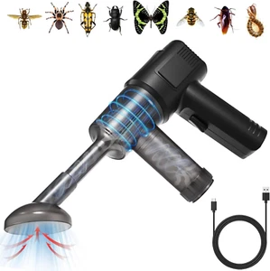 Aspiradora de insectos 2024 la más nueva aspiradora de insectos recargable inalámbrica para abeja - Imagen 1 de 12
