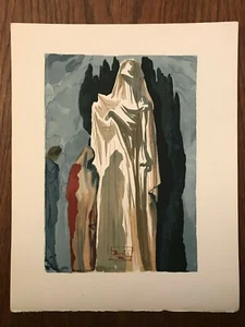 La Divine Comédie - Gravure Salvador Dali - ENFER - Foto 1 di 1
