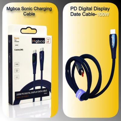 Mgbca Sonic Fast Charge USB-C Cable For iPhone 17/16 15 Pro Max /Plus  Display - Image 1 of 4