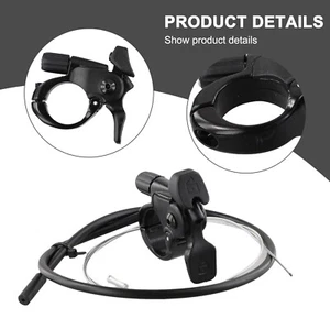 Handlebar Remote Lockout Switch for SR SUNTOUR Suspension Forks Bike Part. - Picture 1 of 29