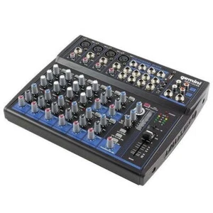 Gemini Compact 12 CH Bluetooth Mixer GEM-12USB - Picture 1 of 3