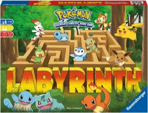 - Labirinto Pokémon, Gioco Da Tavolo per Tutta La Famiglia, 2-4 Giocatori, Idea - Foto 1 di 12