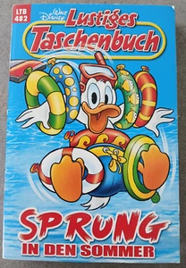Lustiges Taschenbuch sprung in den Sommer LTB Nr. 482 - Bild 1 von 4