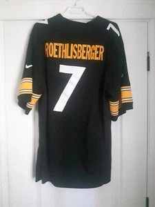 Ben Roethlisberger Pittsburgh Steelers Nike NFL Sports Jersey Size XXL - Picture 1 of 9
