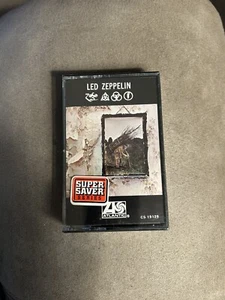 LED ZEPPELIN IV - Brand New Cassette Tape in Original Plastic Wrap - Picture 1 of 2