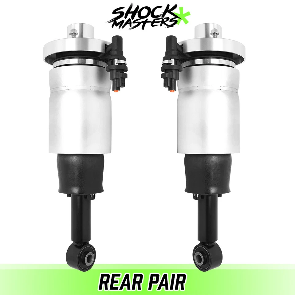 Rear Air Strut Assembly Pair w/ solenoid valve 2007-2017 Lincoln Navigator - Image 1 of 1