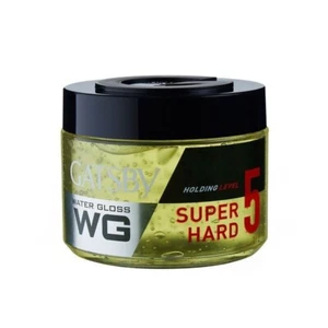 Gatsby Water Gloss Super Hard Hair Gel (Yellow) 300g - Picture 1 of 3