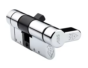 Serratura porta cilindro Avocet ABS pollice quantico giro euro anti scatto 3 stelle TS007 - Foto 1 di 6