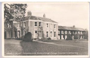 POSTCARD BALDWIN BROWN CONVALESCENT HOME (KINGS COLLEGE) CAMBERLEY 1955 - Picture 1 of 2