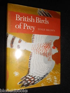 COLLIN'S NEW NATURALIST 60: British Birds of Prey by Leslie Brown - 1982 - Imagen 1 de 8
