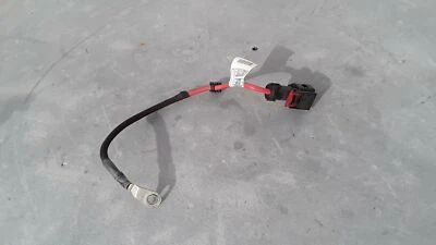 2014-2019 MINI COOPER F56 BATERIA POSITIVA MAIS CHICOTE DE FIOS DE CABO DE BATERIA FABRICANTE DE EQUIPAMENTO ORIGINAL - Imagem 1 de 4