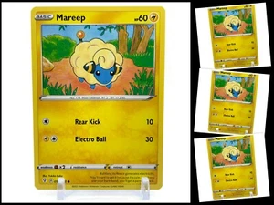 Pokemon Sword & Shield EVOLVING SKIES 054/203 Mareep 4X Mint/NM TCG Playset X4 - Picture 1 of 3